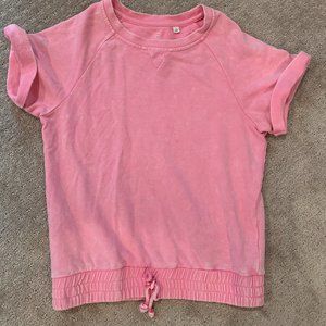 AG Adriano Goldschmied (kids L) Short Sleeve Top